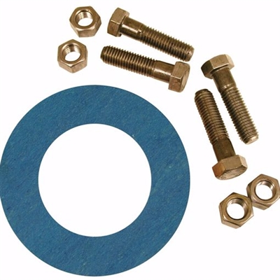 Jones Stephens 8" Asbestos-Free Ring Gasket Kit, 3/4" x 3-1/2" Bolt Size G53108