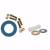 Jones Stephens 4" Asbestos-Free Ring Gasket Kits with Insulation Kit , 5/8" x 3" Bolt Size G53204