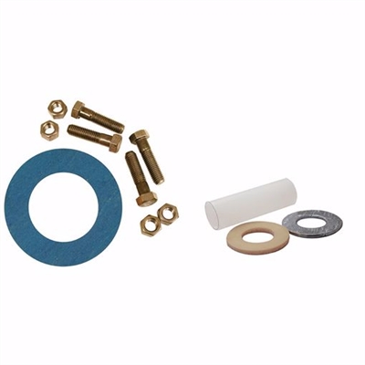 Jones Stephens 4" Asbestos-Free Ring Gasket Kits with Insulation Kit , 5/8" x 3" Bolt Size G53204