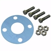 Jones Stephens 1-1/2" Asbestos-Free Full Face Gasket, 1/2" x 2-1/4" Bolt Size G54115