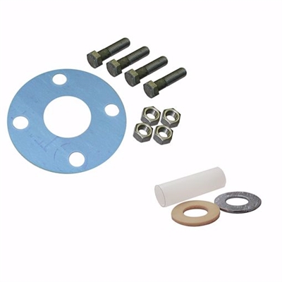 Jones Stephens 3" Asbestos-Free Full Face Gasket Kit with Insulation Kit, 5/8" x 3" Bolt Size G54203