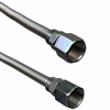 Jones Stephens 30 in 3/8in FIP X 3/8in FIP Uncoated Stainless Steel Gas Connector G70023