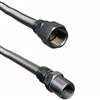 Jones Stephens 30 in 1/2in FIP X 1/2in MIP Uncoated Stainless Steel Gas Connector G70024