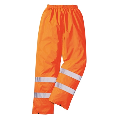 Portwest Hi-Vis Rain Pants H441