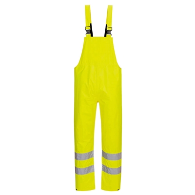 Portwest Hi-Vis Bib and Brace Yellow H449