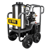 BE Pressure 2,700 PSI - 2.8 GPM Hot Water Pressure Washer with Honda GX200 Engine and General Triplex Pump HW2765HG