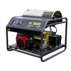 BE Pressure 3,500 PSI - 8.5 GPM Hot Water Pressure Washer Honda GX690 Engine and AR Triplex Pump HW3524HA12V