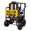 BE Pressure 4,000 PSI - 4.0 GPM Hot Water Pressure Washer with Honda GX390 Engine and General Triplex Pump HW4013HG