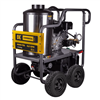 BE Pressure 4,000 PSI - 4.0 GPM Hot Water Pressure Washer with Powerease 420 Engine and AR Triplex Pump HW4015RA