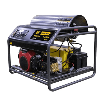 BE Pressure 4,000 PSI - 5.5 GPM Hot Water Pressure Washer with Honda GX690 Engine and AR Triplex Pump HW4024HA12V