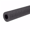 Jones Stephens 2-5/8" ID (2-1/2" CTS) Semi-Slit Black Polyethylene Foam Pipe Insulation, 1/2" Wall Thickness, 60 ft. per Carton I51258