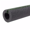 Jones Stephens 3-1/8" ID (3" CTS) Self-Sealing Black Polyethylene Foam Pipe Insulation, 1" Wall Thickness, 24 ft. per Carton I57318