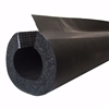 Jones Stephens 1/2" ID (3/8" CTS 1/4" IPS) Self-Sealing Black Rubber Pipe Insulation with Overlap Tape, 3/4" Wall Thickness, 192 ft. per Carton I82050