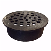 Jones Stephen 6 Inch Cast Iron Pipe Drain Ohio Style Grate J60006