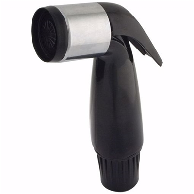 Jones Stephens Black Fit-All Kitchen Spray Head K52001