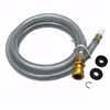 Jones Stephens 4' Hose and Adapter for Fit-All Kitchen Hose and Spray K52003