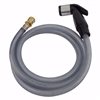 Jones Stephens Black Fit-All Kitchen Spray Head and Hose K52023