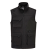 Portwest KX3 Softshell Gilet (3L) Black KX363