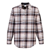 Portwest KX3 Plaid Work Shirt Brown Check KX370