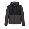 Portwest KX3 Borg Fleece Black/Grey KX371