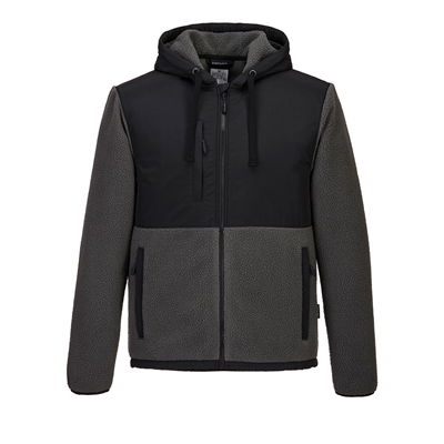 Portwest KX3 Borg Fleece Black/Grey KX371