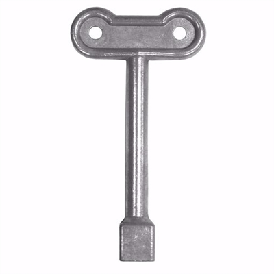 Jones Stephens 1/4" x 3" Die Cast Zinc Log Lighter Key L75017