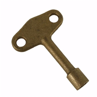 Jones Stephens  5/16" x 3" Brass Log Lighter Key L75020