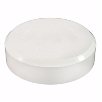 Jones Stephen Flat Top Vent Cap for 3" and 4" Vent Stacks M05134