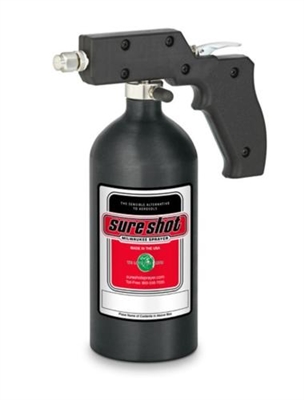 Sure Shot Sprayer Model M2400 Adjustable Nozzle Black