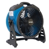 XPOWER P-21AR Industrial 11" Axial Air Mover Blue