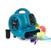 XPOWER Freshen Aire P-260AT 1/5 HP 4 Speed Scented Air Mover with Daisy Chain