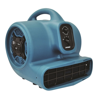 XPower P-450AT Freshen Aire 1/3 HP Scented Air Mover with Daisy Chain