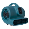 XPOWER P-630 1/2 HP 2980 CFM 3 Speed Air Mover, Carpet Dryer, Floor Fan, Blower