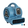 XPOWER P-80A Mighty Air Mover w/ Built-In Power Outlets for Daisy Chain