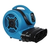 XPOWER P-815I Blower (1HP) w/ Inflatable Adapter & Sealed Motor for Indoor / Outdoor Use