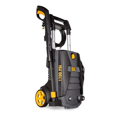 BE Pressure 1700 PSI 1.4 GPM Electric Pressure Washer P1615EN