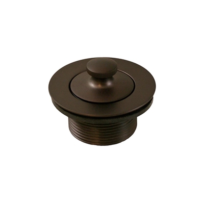 Jones Stephens 1-1/2 inch Oil Rubbed Bronze Lift & Turn Tub Drain P3560RB