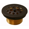 Jones Stephens 1-1/2" Oil Rubbed Bronze Grid-Style Drain P3563RB