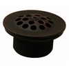 Jones Stephens 1-1/2" Old World Bronze Grid-Style Drain P3563WB