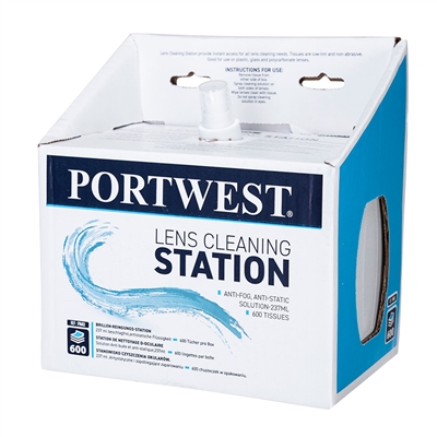 Portwest Lens Cleaning Station PA02