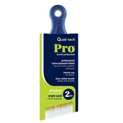 Rollerlite Quali-tech Pro 2" Angle Paint Brush PB-20ASR Case of 24