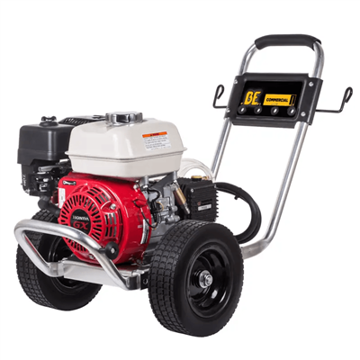 BE Pressure 2,500 PSI - 3.0 GPM Gas Pressure Washer with Honda GX200 Engine and AR Triplex Pump PE-2565HWACOMSP