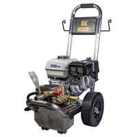 BE Pressure 2,500 PSI - 3.0 GPM Gas Pressure Washer with Honda GX200 Engine and Comet Triplex Pump PE-2565HWSCOMSP