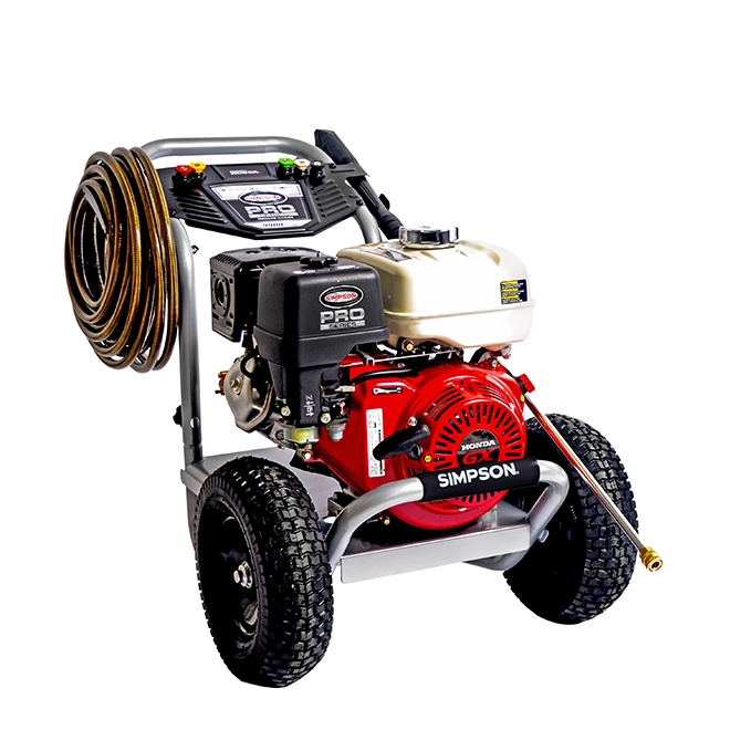 Simpson Powershot 4000 Psi 35 Gpm Pressure Washer Ps60869 4055