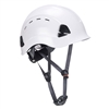 Portwest Height Endurance Vented Hard Hat White PS63WHR