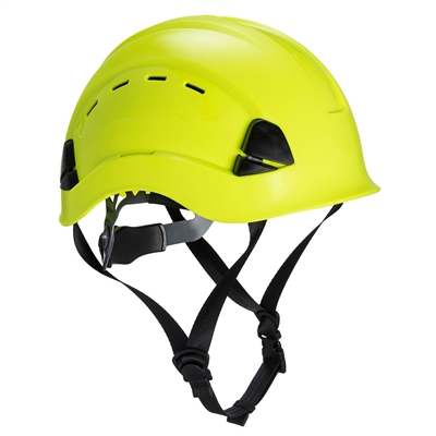 Portwest Height Endurance Mountaineer Hard Hat Yellow PS73YER