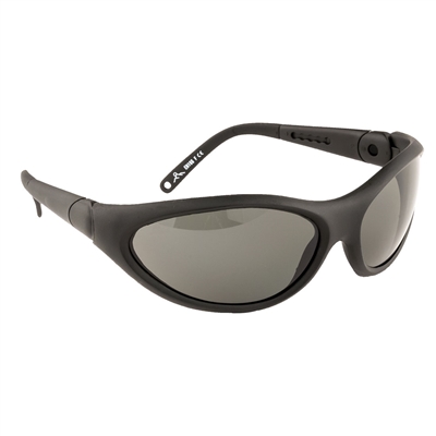 Portwest Umbra Polarized Safety Glasses Smoke PW18SKR