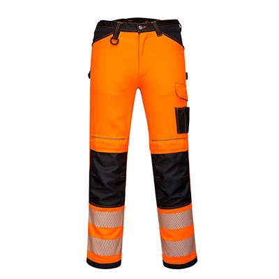 Portwest PW3 Hi-Vis Work Trousers PW340