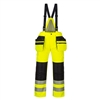 Portwest PW3 Hi-Vis Winter Pants Yellow/Black PW351