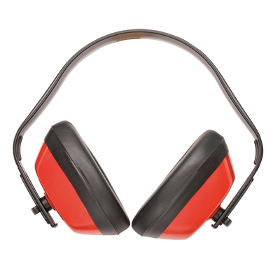 Portwest Classic Ear Protector Red PW40